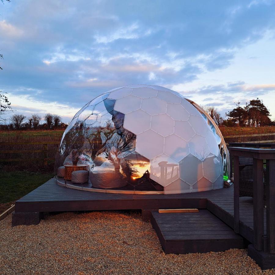 Вилла Luxury Glamping Dome With Views Of The Burren Boston Экстерьер фото