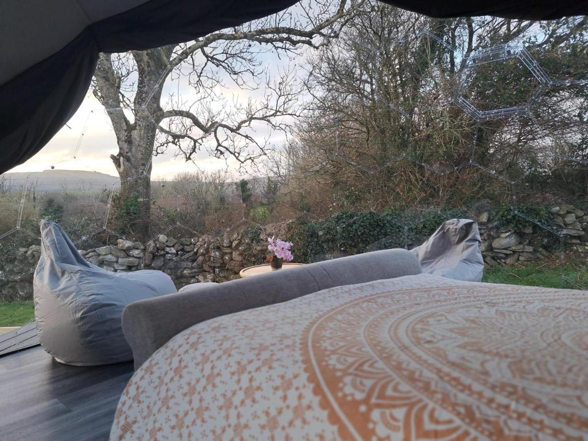 Вилла Luxury Glamping Dome With Views Of The Burren Boston Экстерьер фото