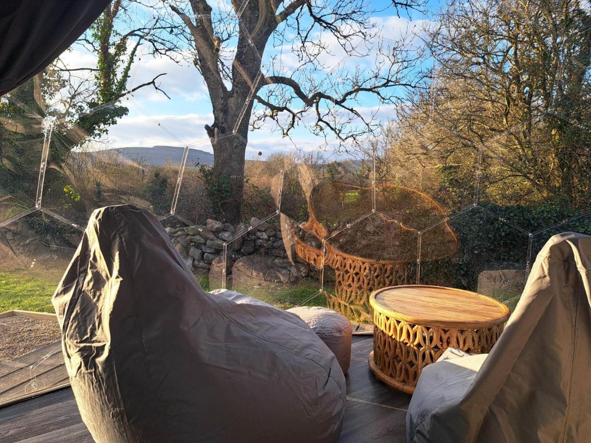 Вилла Luxury Glamping Dome With Views Of The Burren Boston Экстерьер фото
