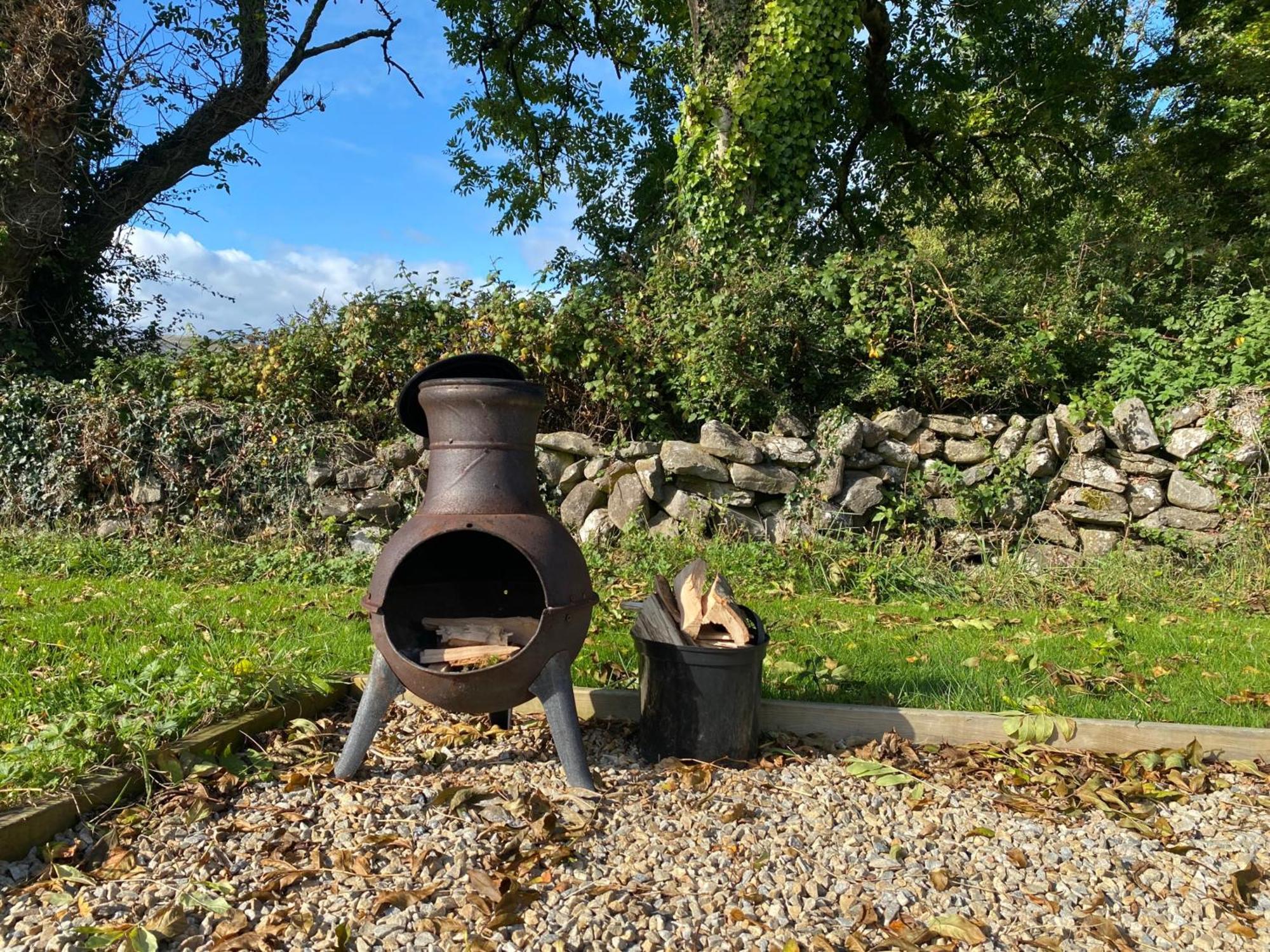 Вилла Luxury Glamping Dome With Views Of The Burren Boston Экстерьер фото